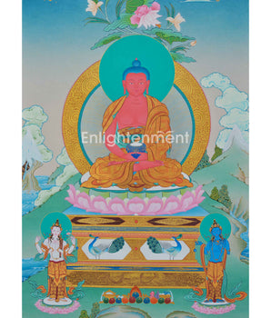 Buddha Amitabha Thangka