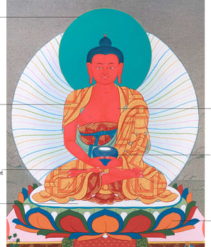 Amitabha Buddha Thangka