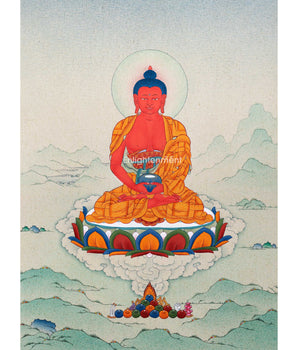 Thangka of Buddha Amitabha