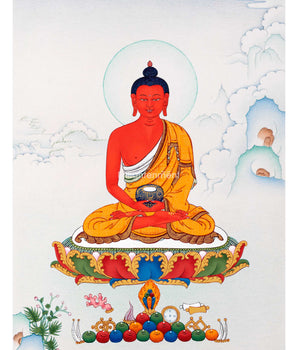 Amitabha Buddha Thangka