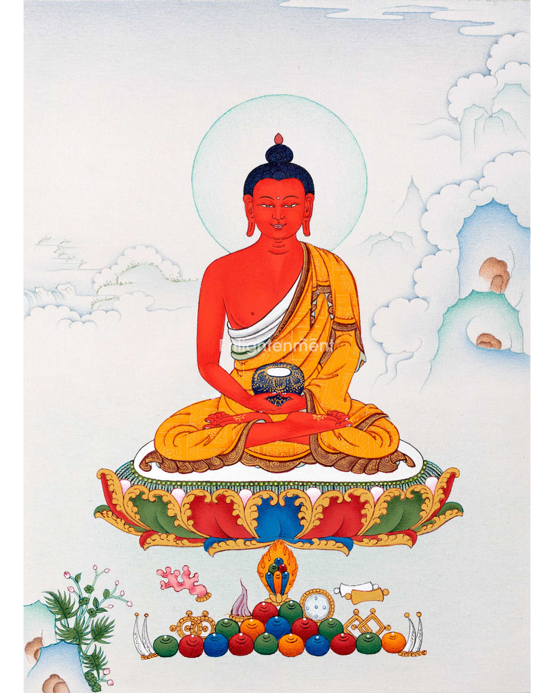 Amitabha Buddha Thangka