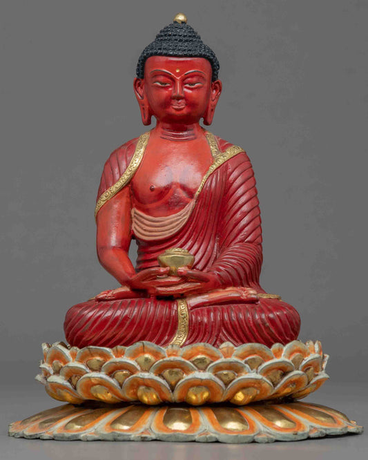 Amitabha Buddha Statue