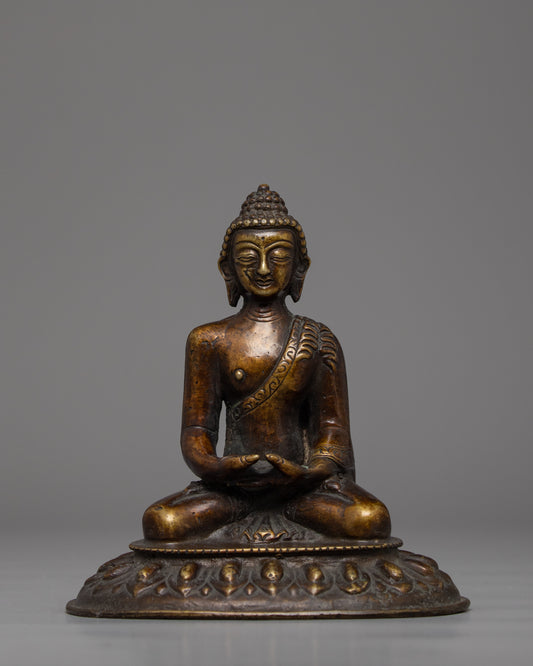 Amitabha Buddha black statues