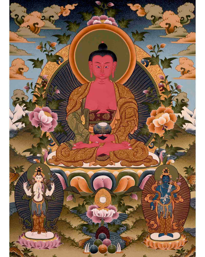 Amitabha Buddha Art