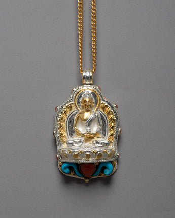 Amitabha Buddha Pendant