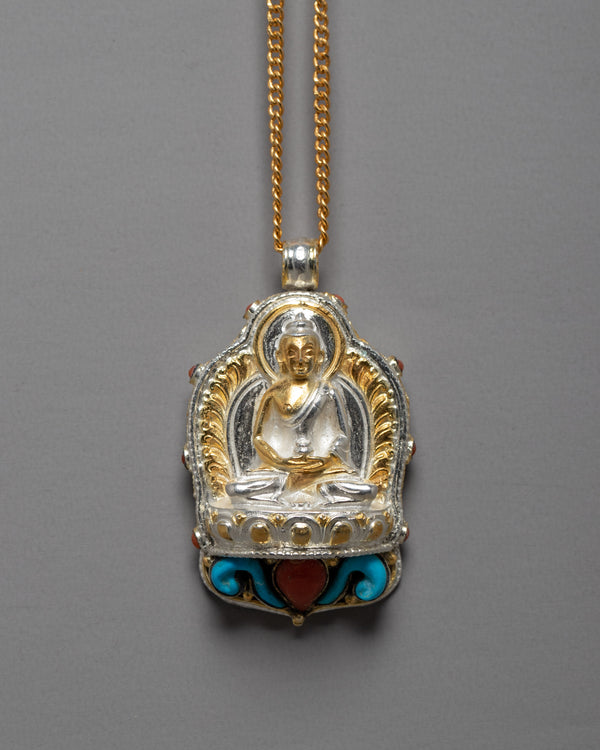 Amitabha Buddha Pendant