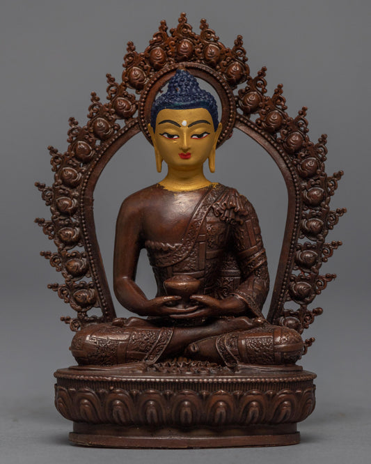 Mini Amitabha Buddha Statue