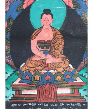 Amitabha Buddha Thangka