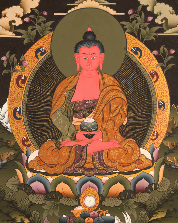 Amitabha Buddha Thangka