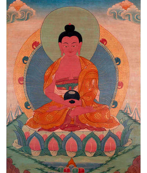 Amitabha Buddha Thangka 