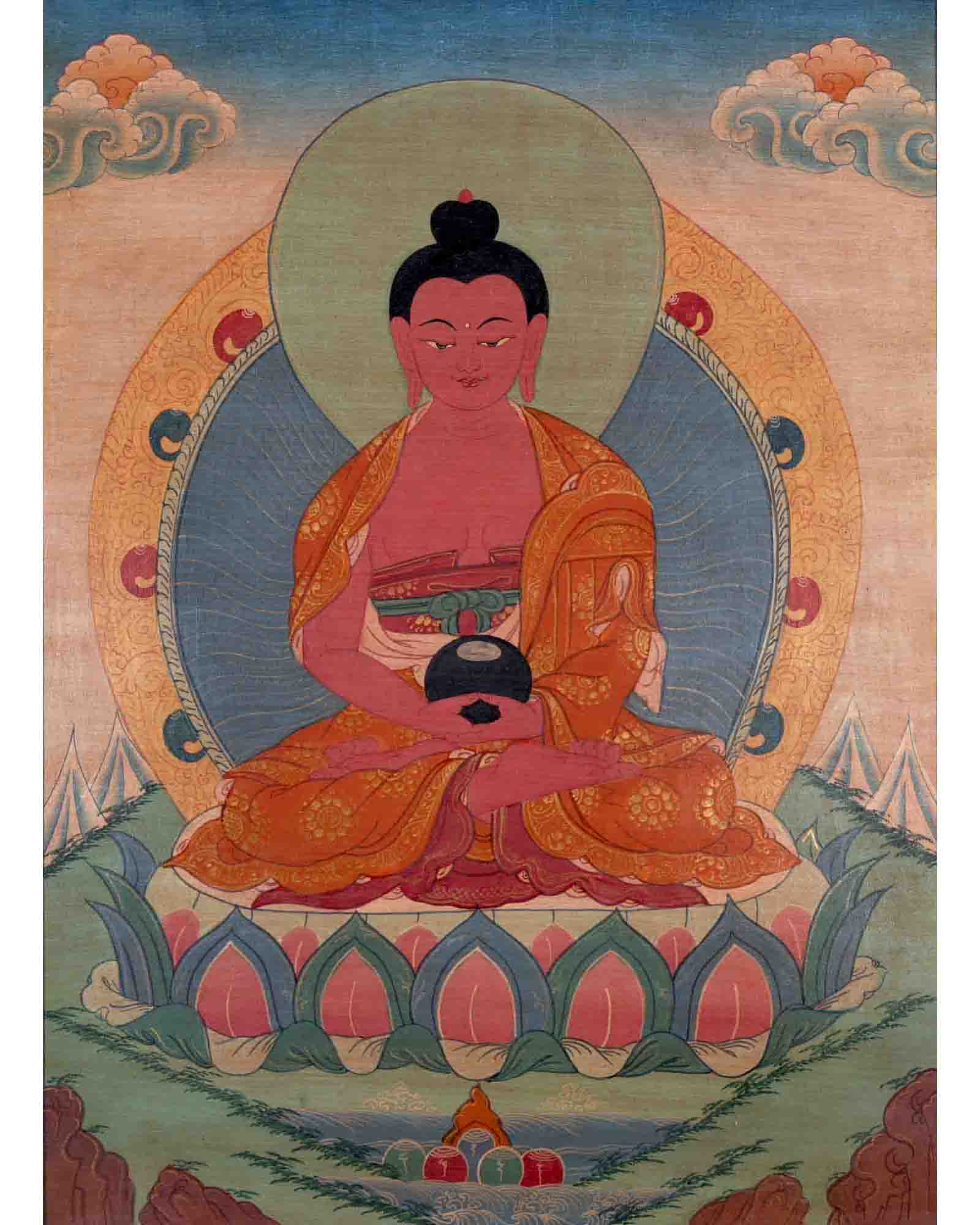 Amitabha Buddha Thangka 