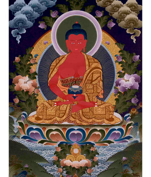 Amitabha Buddha Thangka