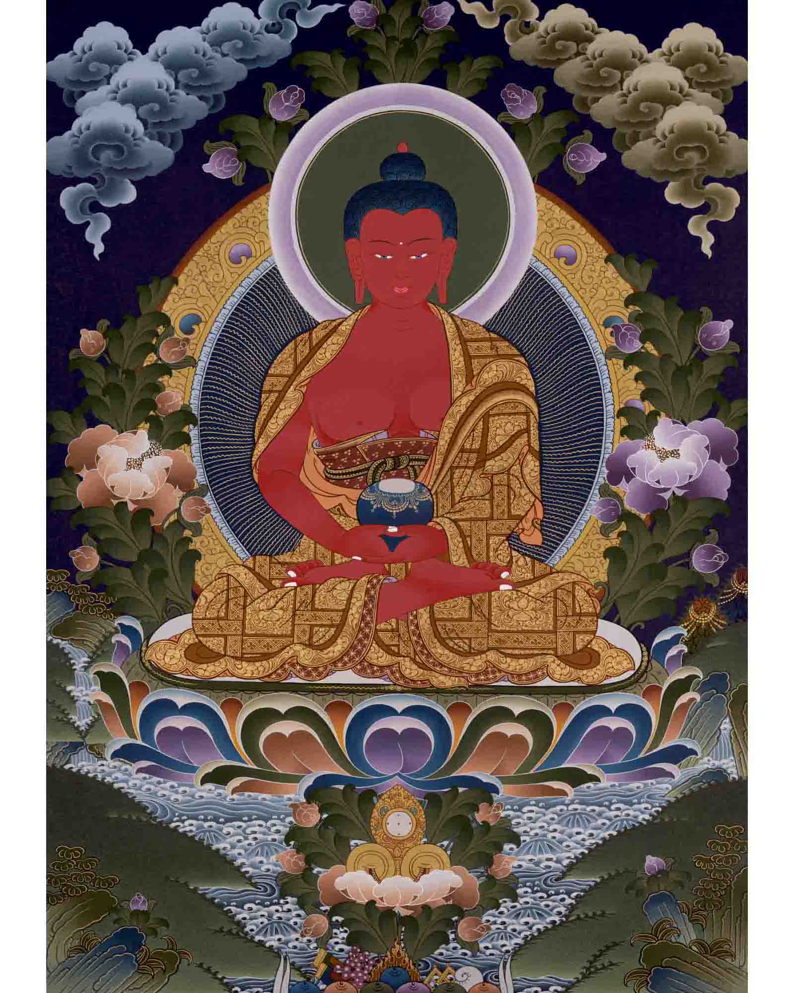 Amitabha Buddha Thangka