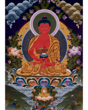 Amitabha Buddha Thangka