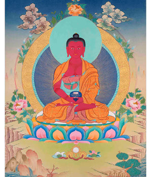 Amitabha Buddha Thangka