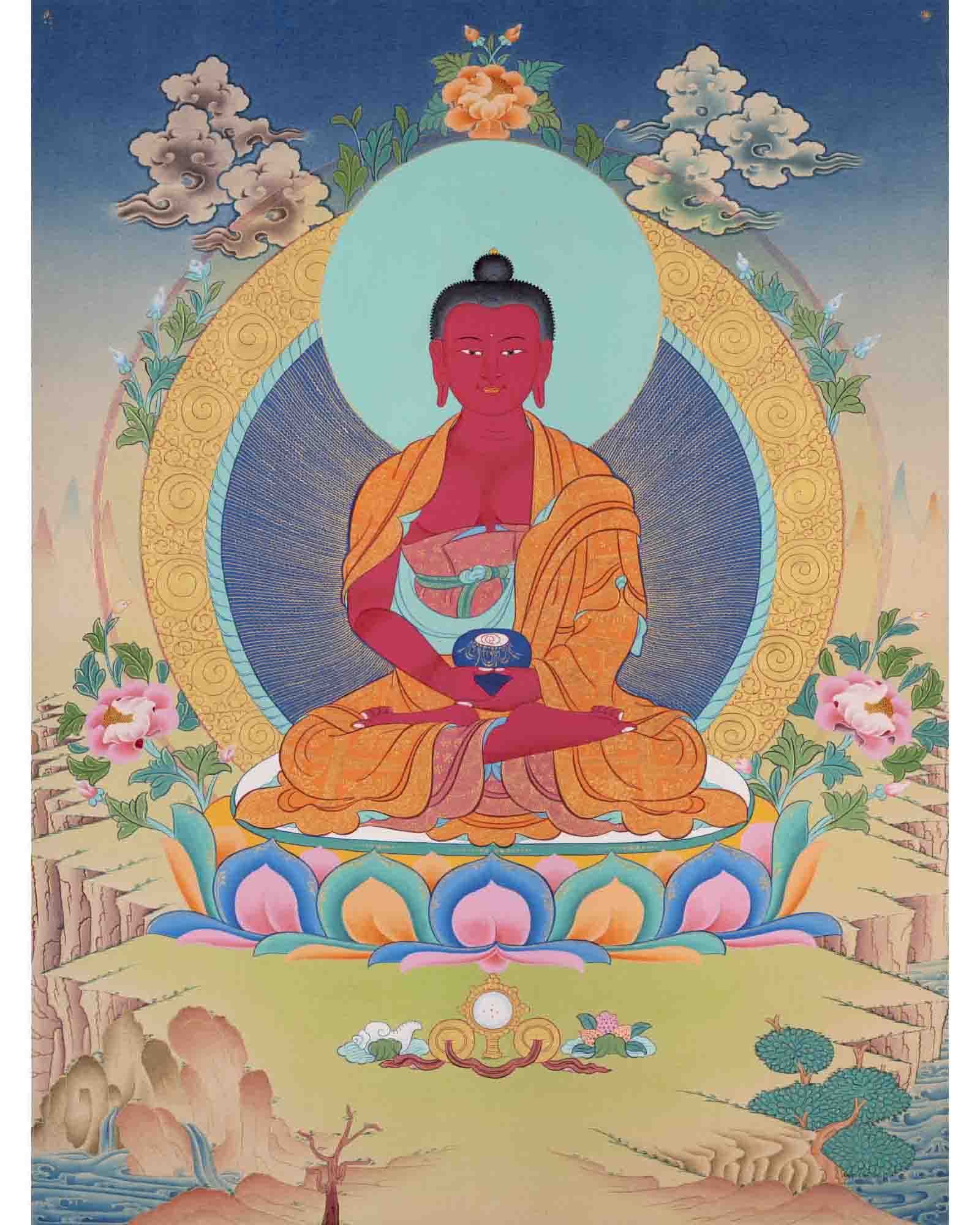 Amitabha Buddha Thangka