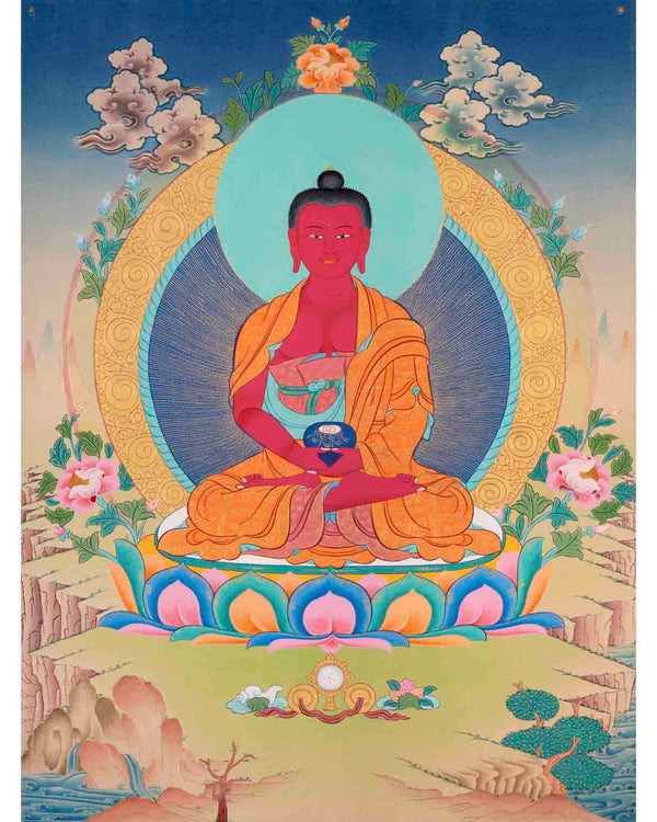 Amitabha Buddha Thangka