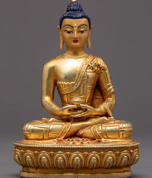 Amitabha Buddha Small Statue 