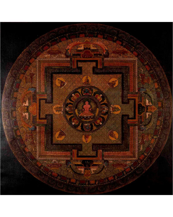 Amitayus Buddha Mandala 