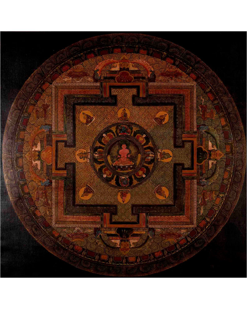 Amitayus Buddha Mandala 