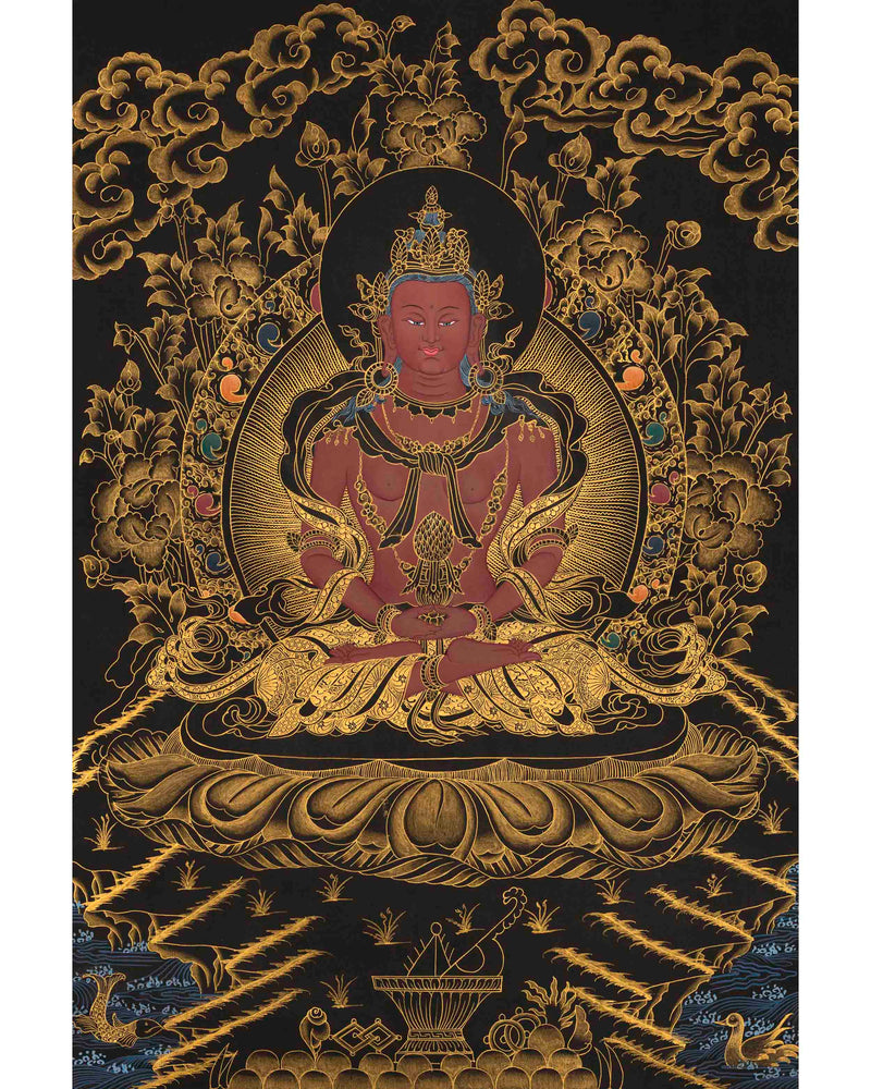 Amitayus Buddha Thangka
