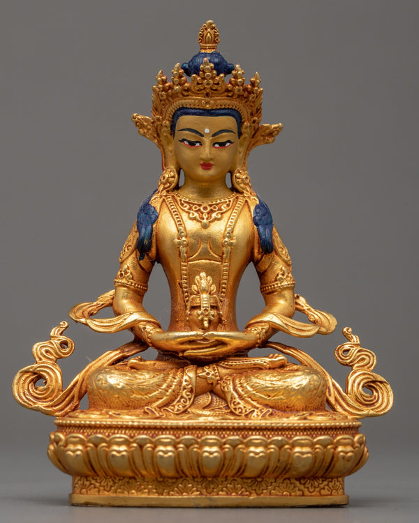 Buddha Amitayus Gold Statue