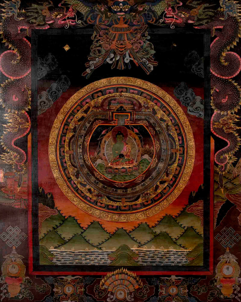 Amoghasiddhi Mandala