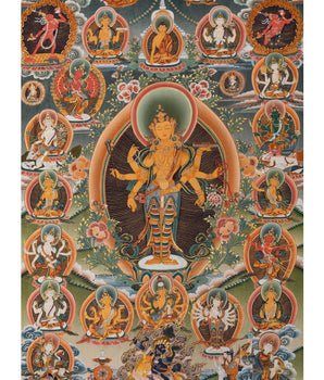 Amoghpasa Thangka