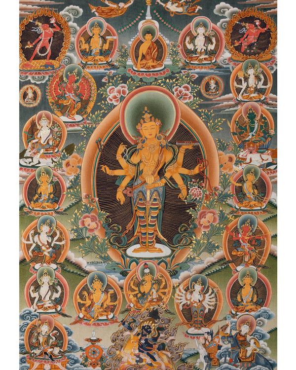 Amoghpasa Thangka