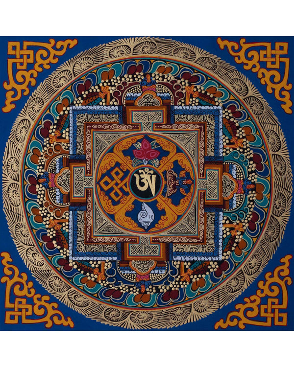 Aum Mandala Thangka