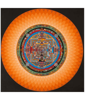 Aura Kalachakra Mandala