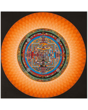 Aura Kalachakra Mandala