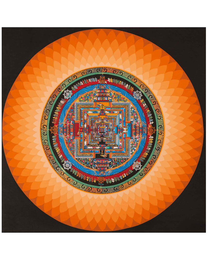 Aura Kalachakra Mandala