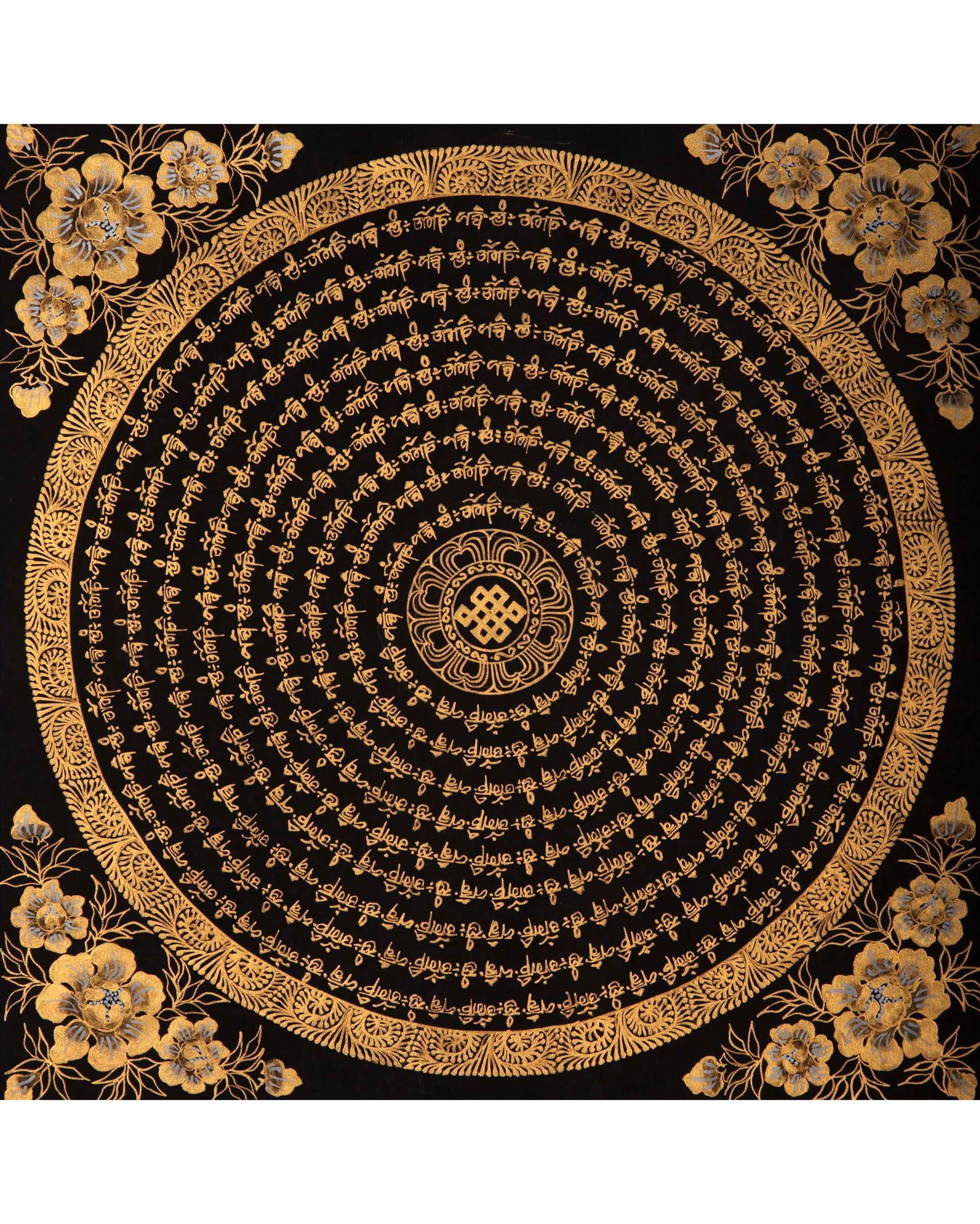 Auspicious Mantra Mandala
