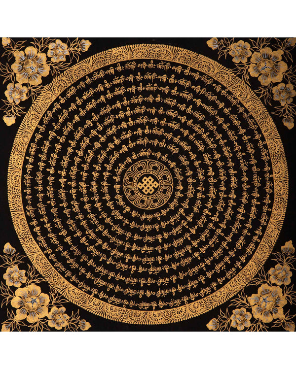 Auspicious Mantra Mandala