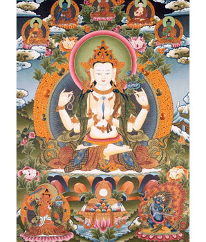 Avalokiteshvara Chengrezig