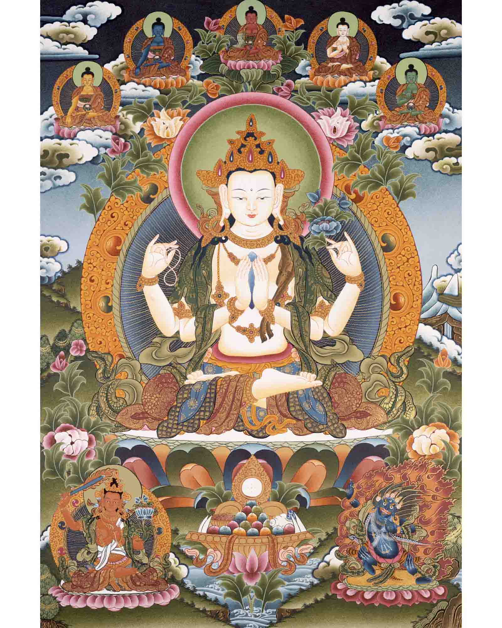 Avalokiteshvara Chengrezig