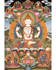 Avalokiteshvara Chengrezig