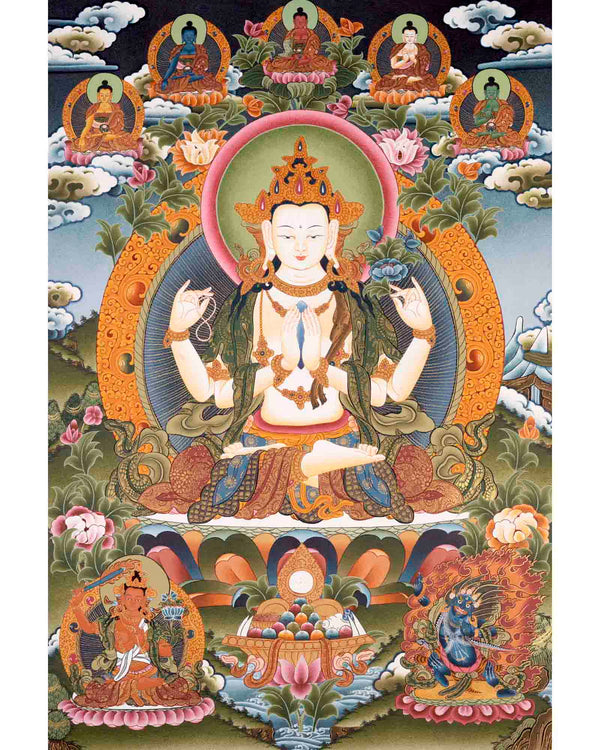 Avalokiteshvara Chengrezig