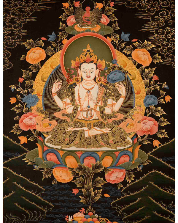Avalokiteshvara Chenresig