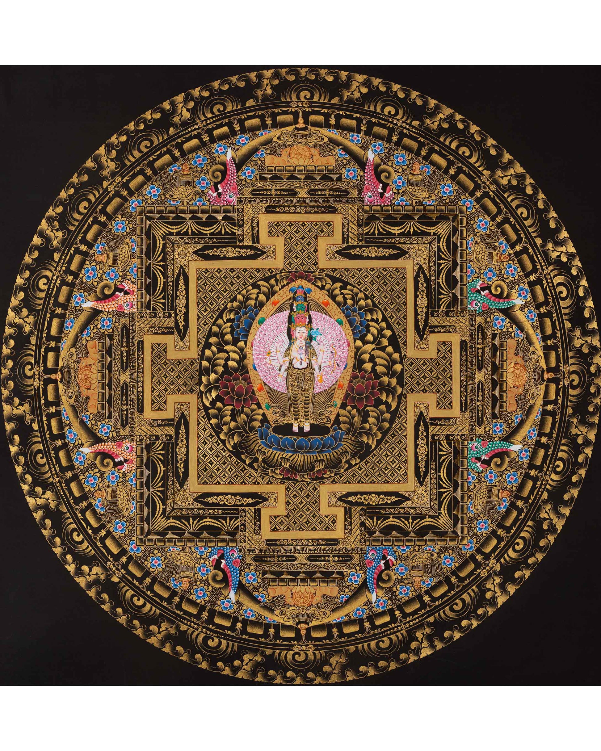 Avalokiteshvara Mandala