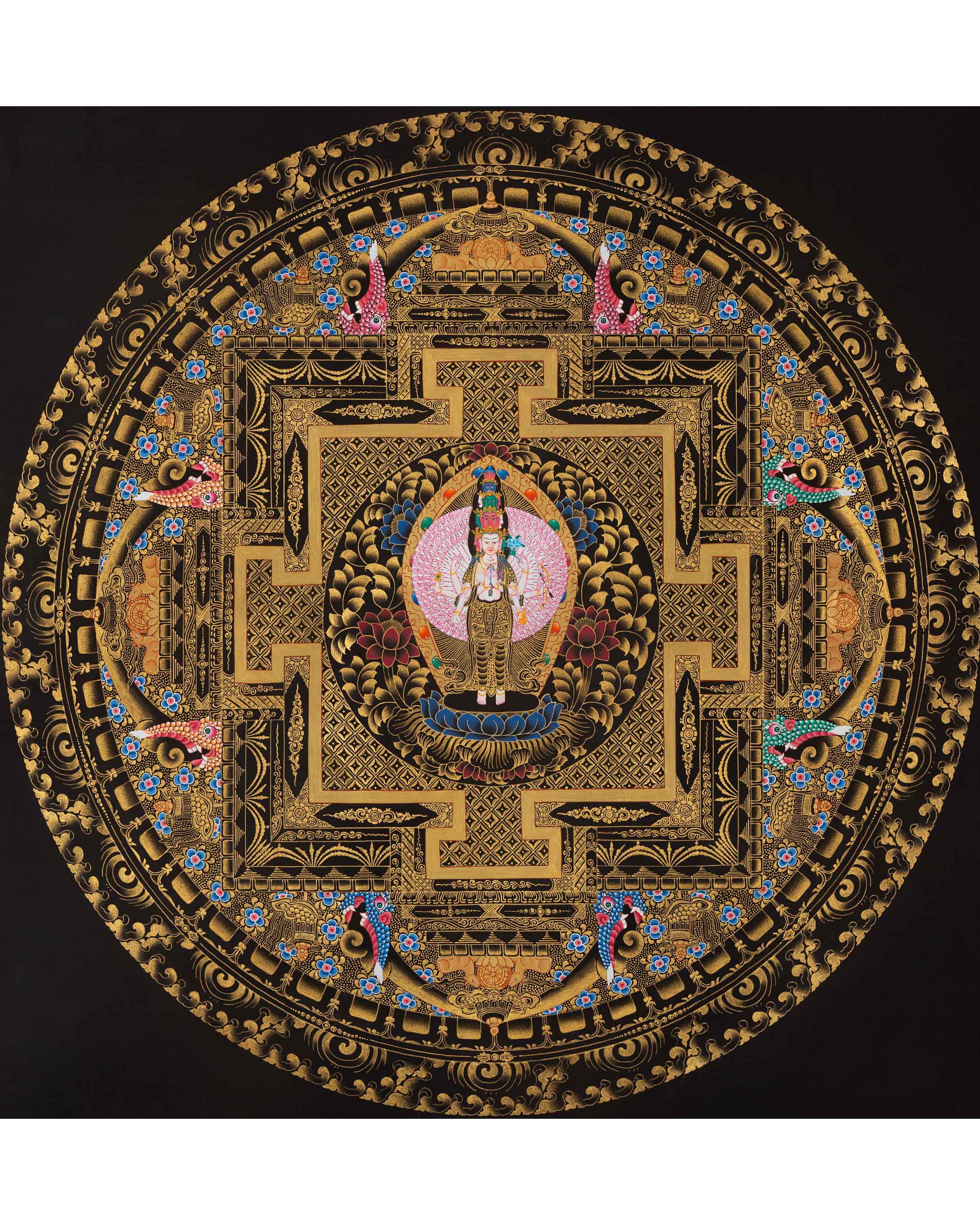 Avalokiteshvara Mandala