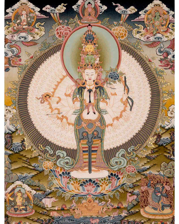 Avalokiteshvara Thangka