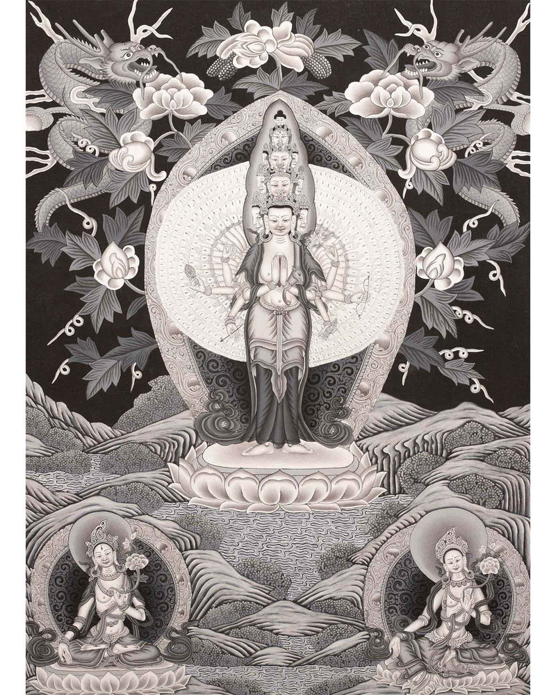 Avalokiteshvara Thangka