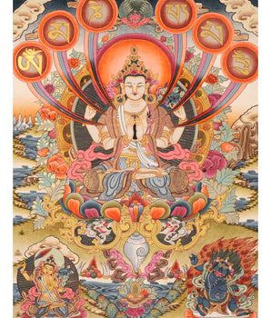 Avalokitesvara Chengrezig