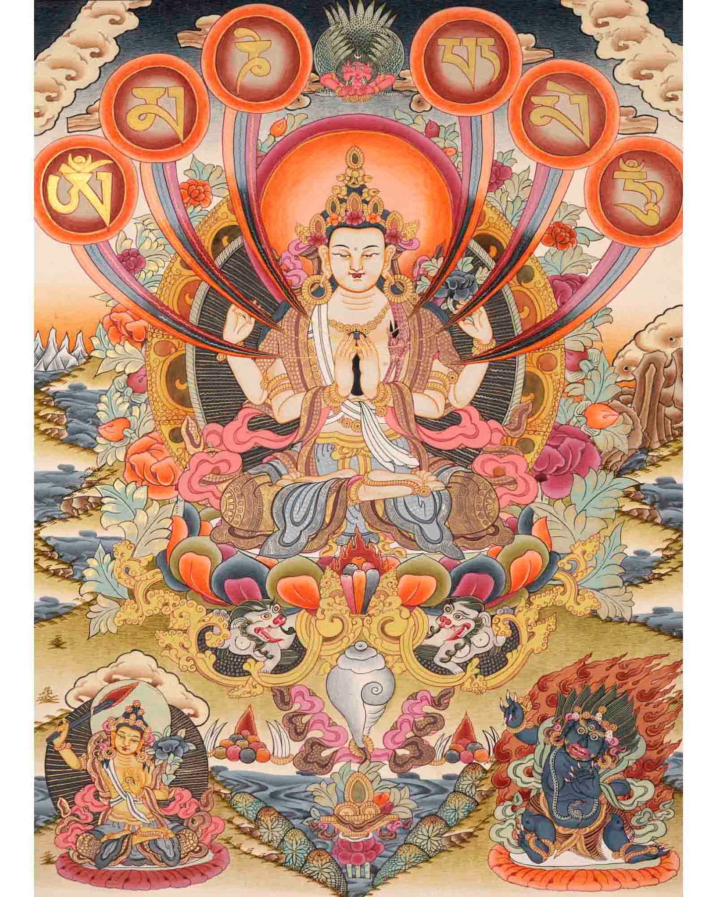 Avalokitesvara Chengrezig