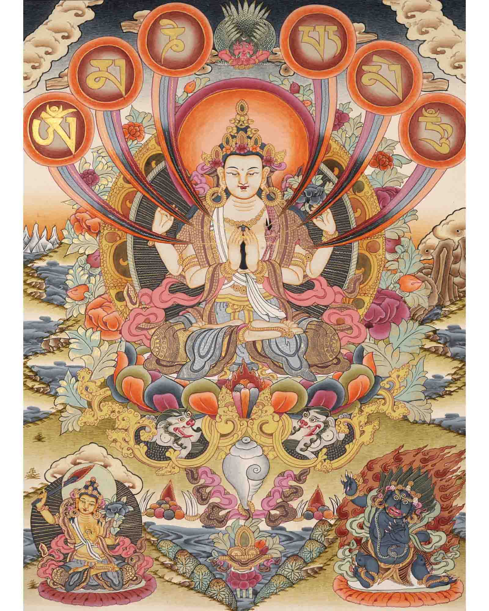 Avalokitesvara Chengrezig