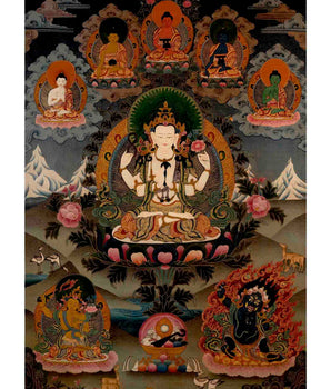 Avalokitesvara Chengrezig