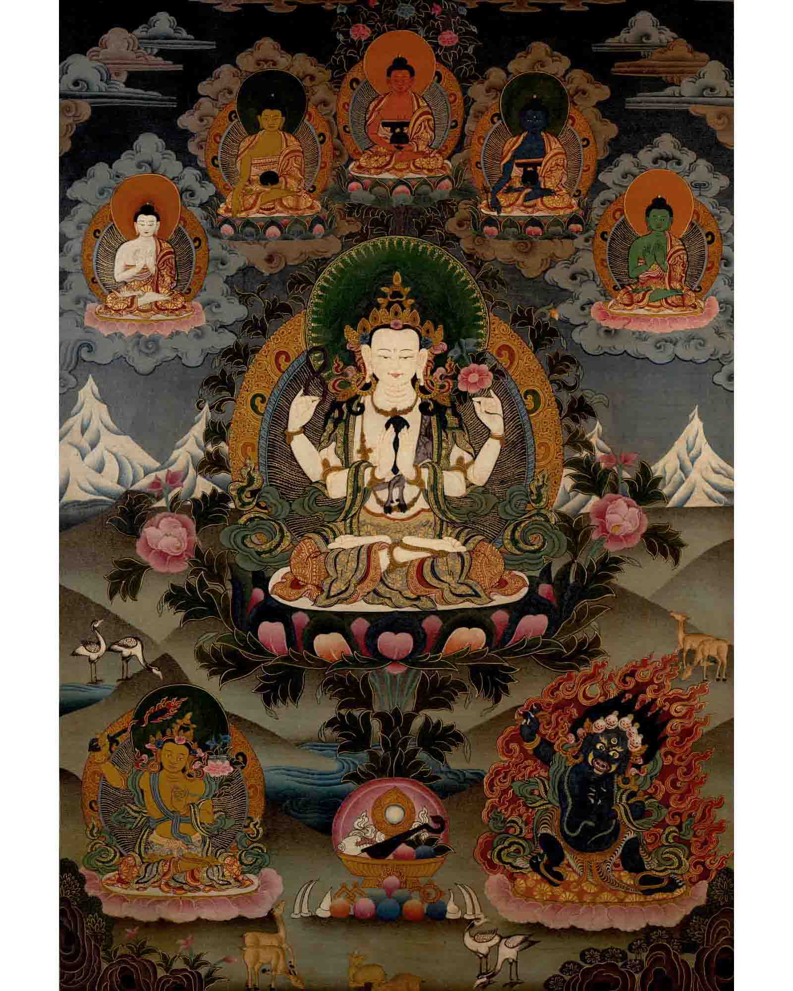 Avalokitesvara Chengrezig