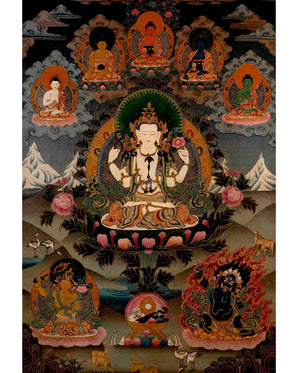 Avalokitesvara Chengrezig